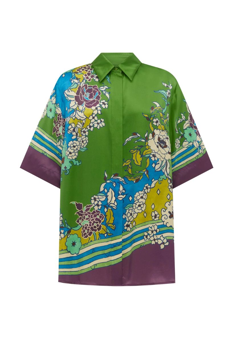 Nanci Silk Shirt - Image 5