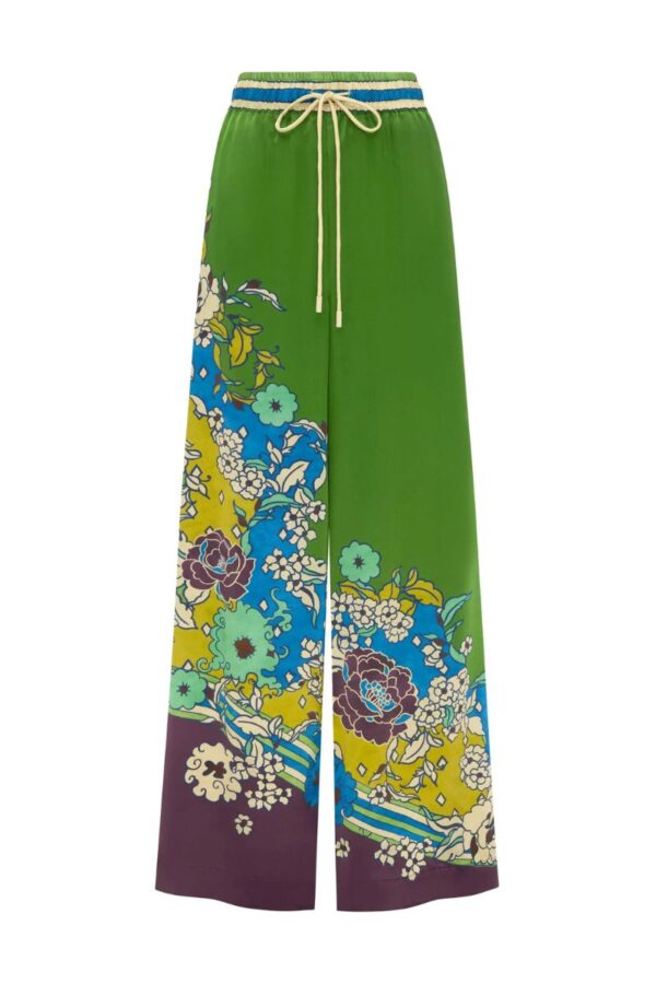 Nanci Silk Pant - Image 4