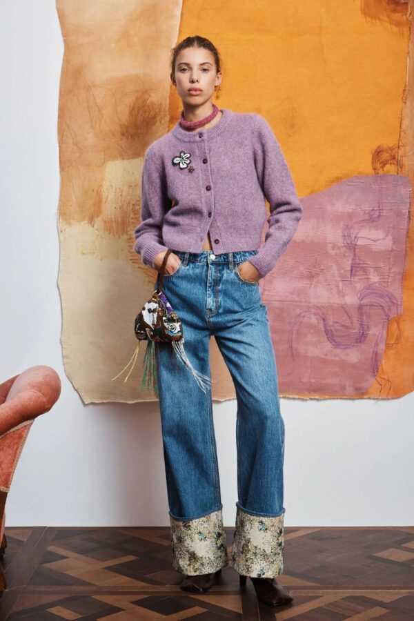 Reggie Cropped Cardigan