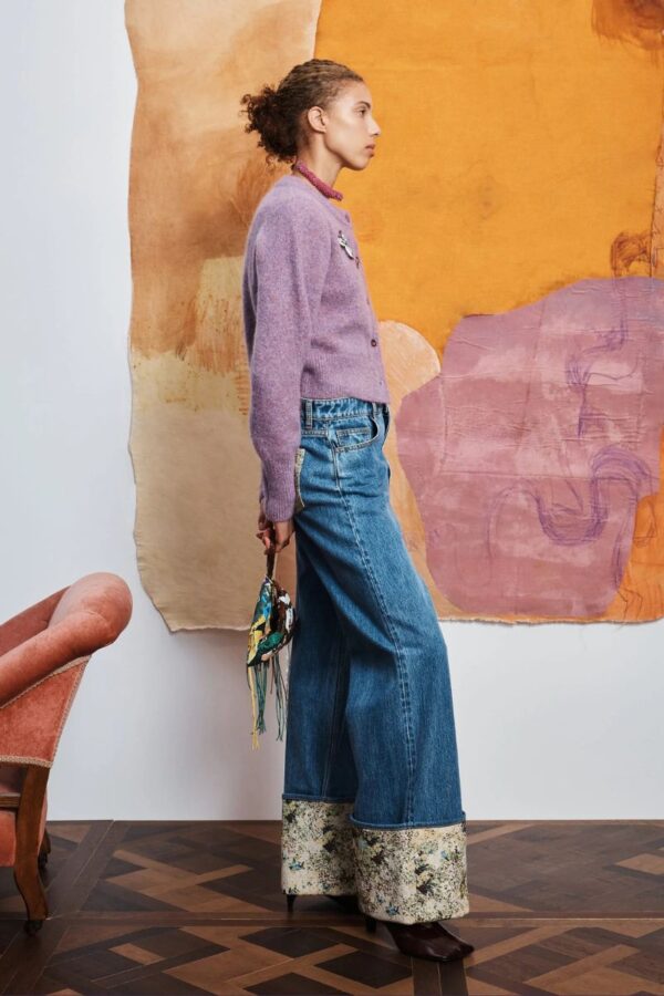 Reggie Cropped Cardigan - Image 2