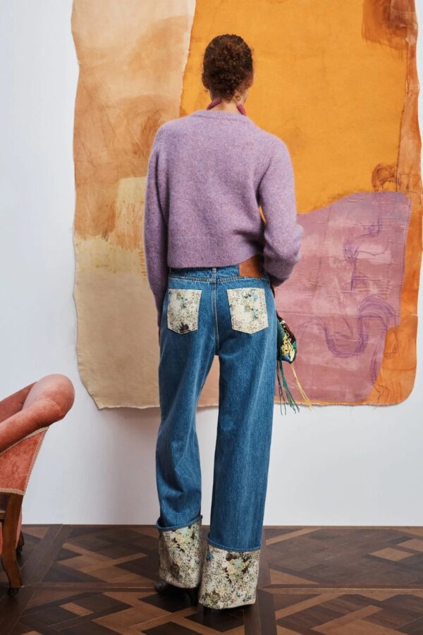Reggie Cropped Cardigan - Image 3