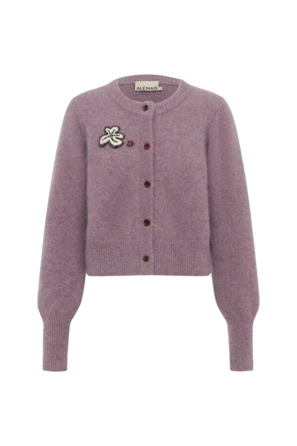 Reggie Cropped Cardigan - Image 4