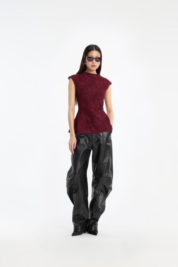 Flower Mesh Top - Image 2