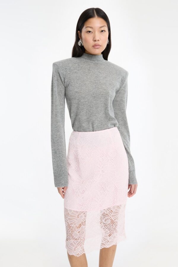 Wool Bow L/S Top