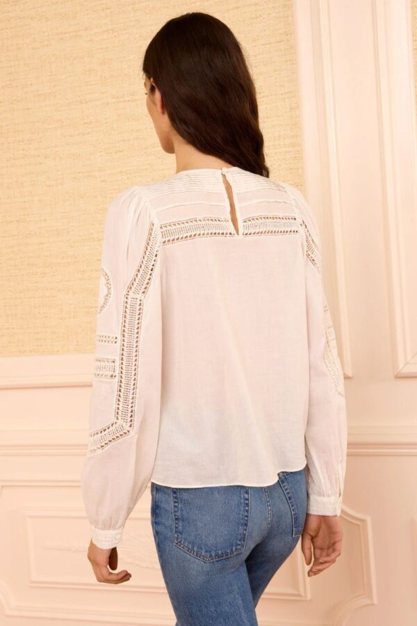 Marlowe LS Cotton Top - Image 4