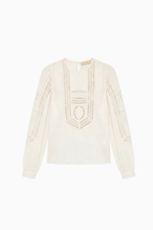 Marlowe LS Cotton Top - Image 5