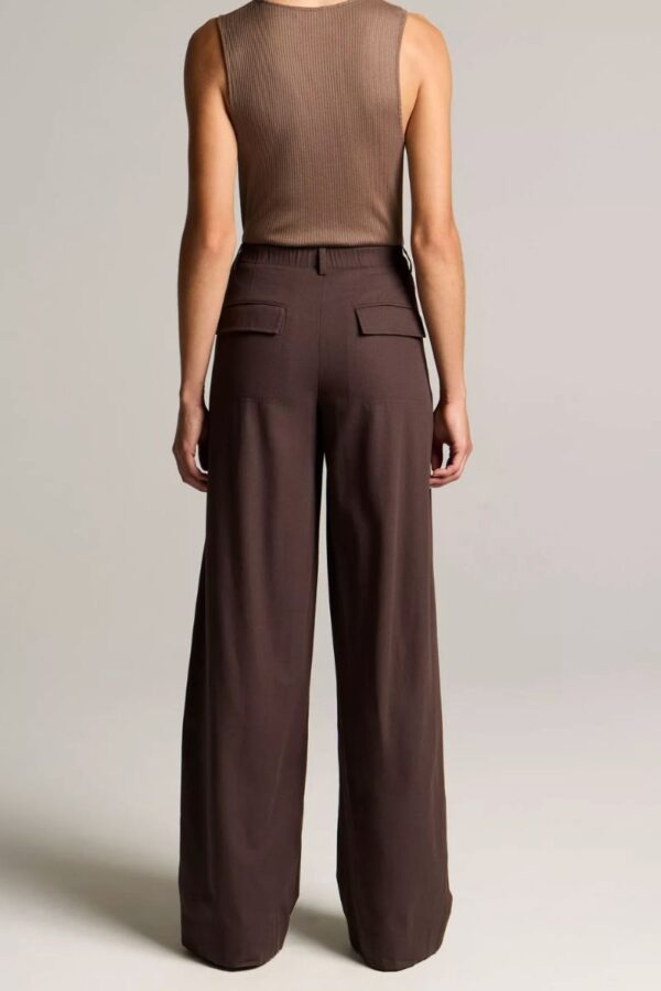 Mid Waist Paneled Pant - Image 3