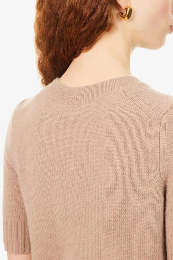 High Rib Cash Blend Tee - Image 2