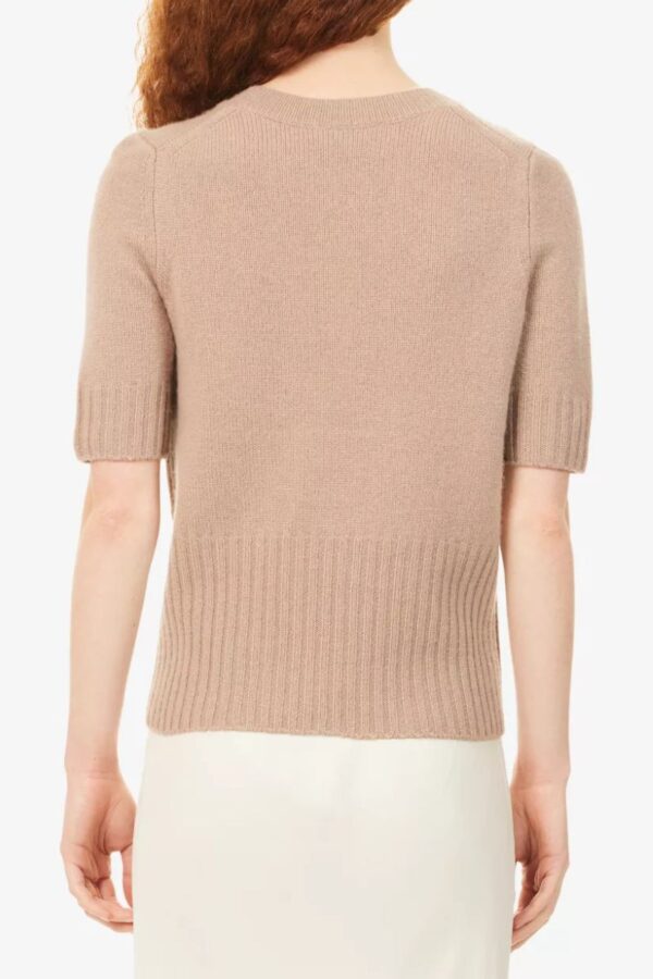 High Rib Cash Blend Tee - Image 3