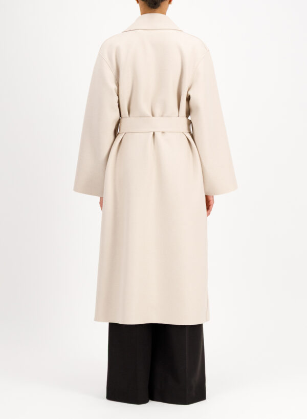 Women Belted Clutch Coat - Image 3