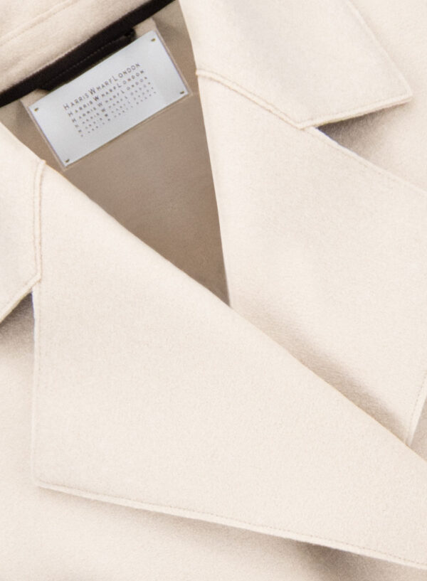 Women Belted Clutch Coat - Image 4