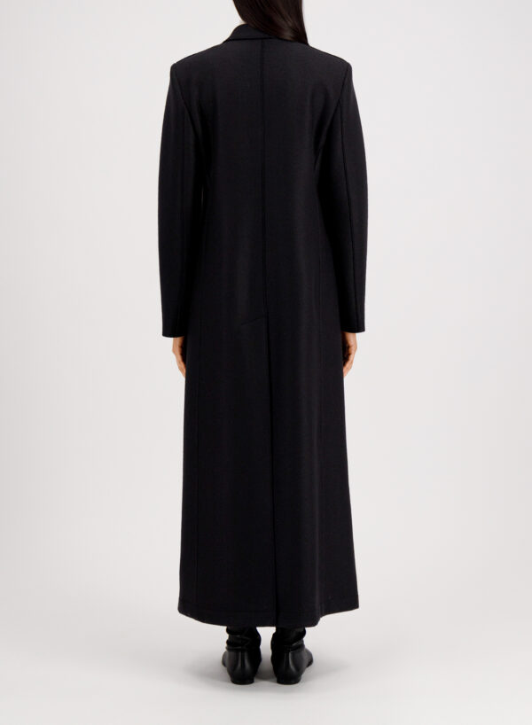 Women Long Double Breasted Coat - Image 3