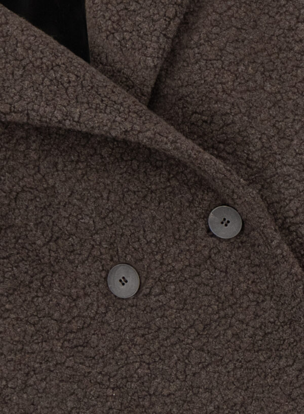 Woman Dropped Shoulder d.b Coat - Image 2