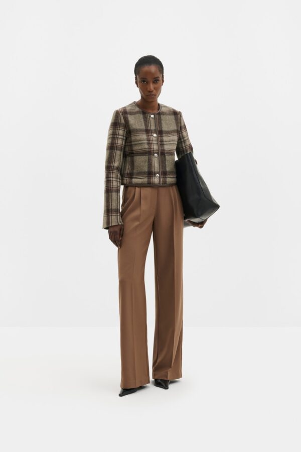 Ninette Dressed Wool Jacket