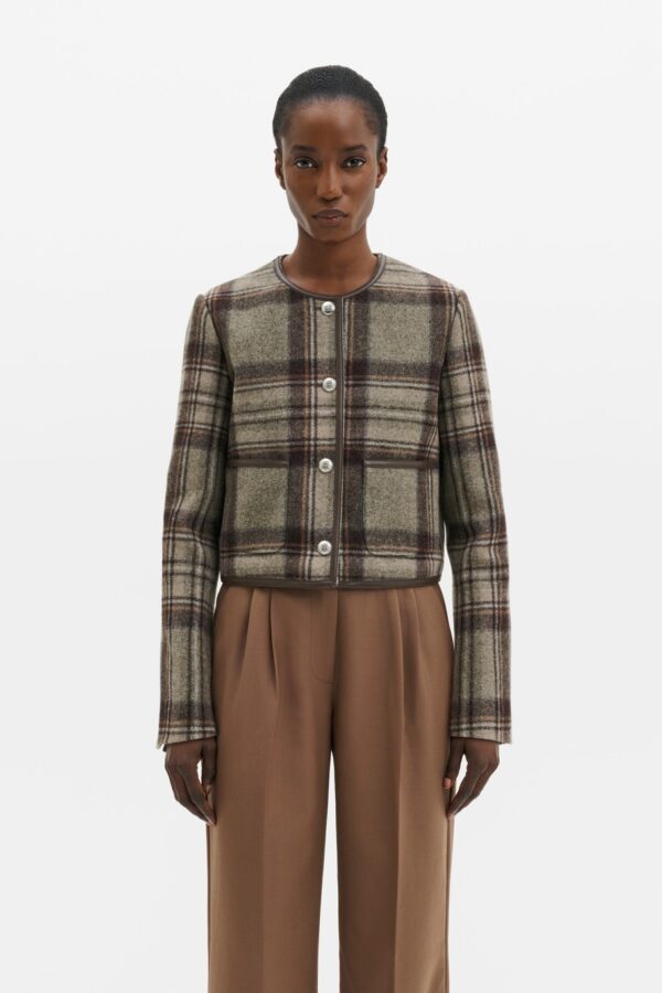 Ninette Dressed Wool Jacket - Image 2
