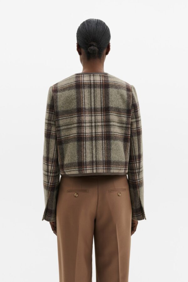 Ninette Dressed Wool Jacket - Image 3