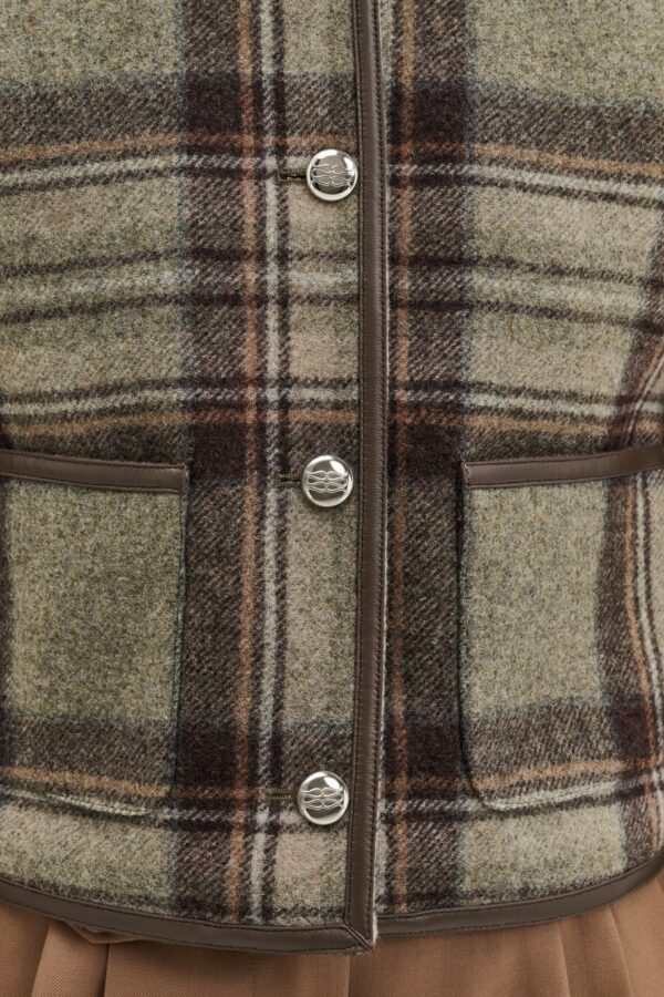 Ninette Dressed Wool Jacket - Image 4