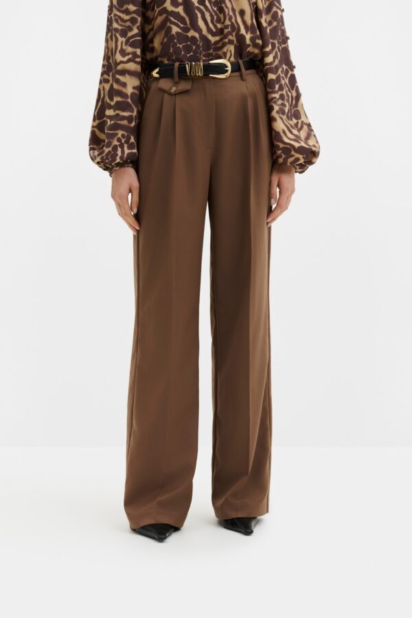 Yana Tailored Wide Pants - Image 2