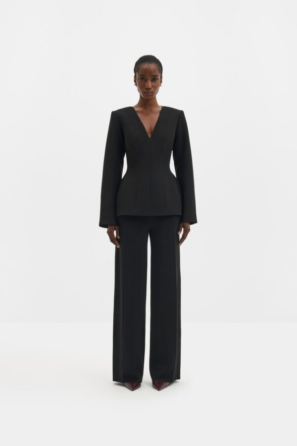 Ninni Cut Out Shoulder Hourglass Top