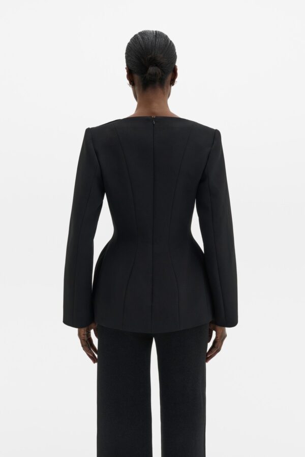 Ninni Cut Out Shoulder Hourglass Top - Image 3