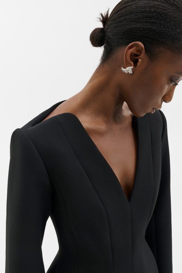 Ninni Cut Out Shoulder Hourglass Top - Image 5