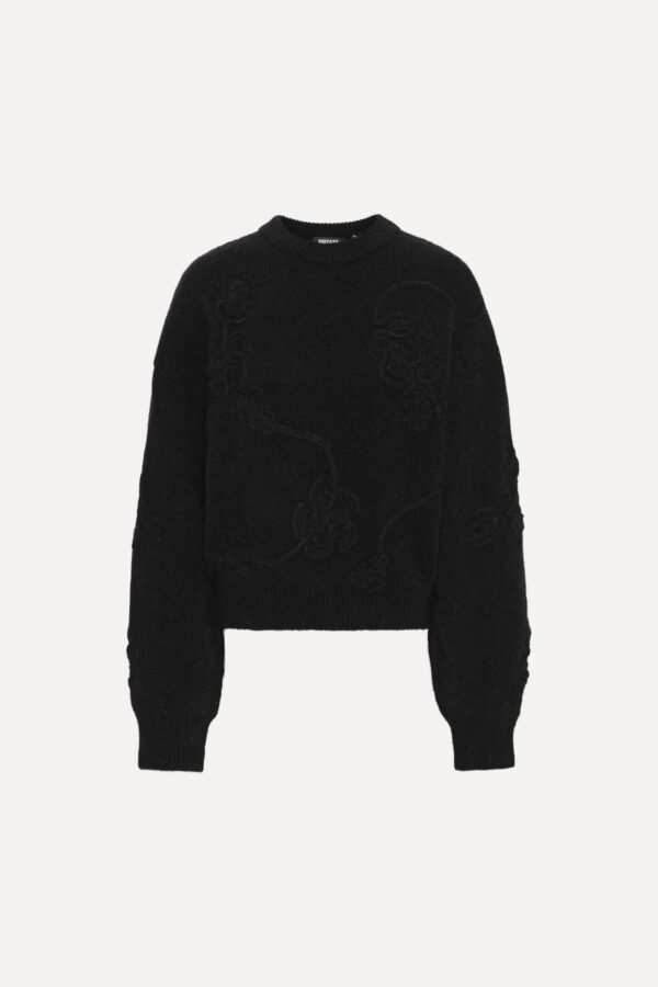 3D Flower Knit