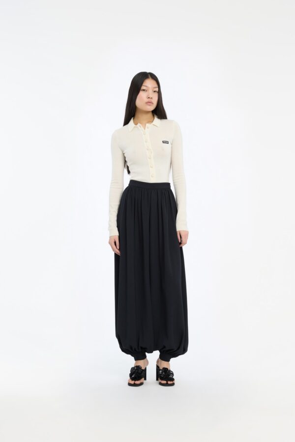 Balloon Pleated Pants