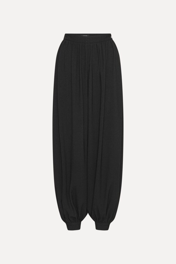 Balloon Pleated Pants - Image 2