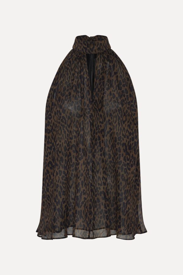 Halterneck Bow Top