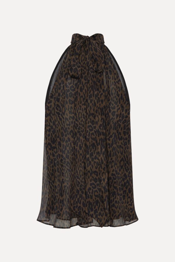 Halterneck Bow Top - Image 2
