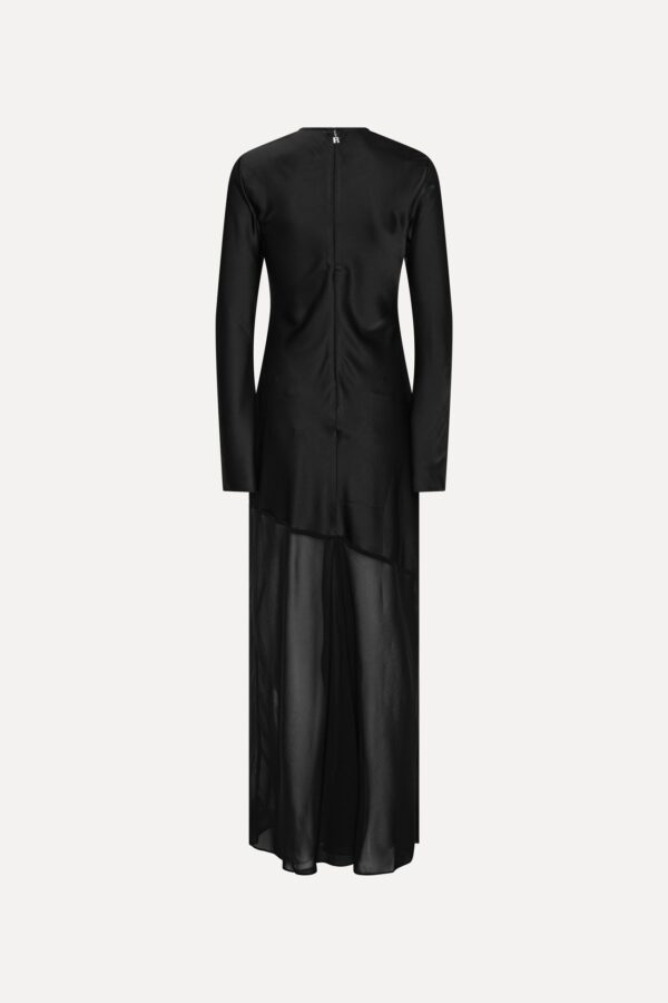 Maxi L/S Slit Dress - Image 2