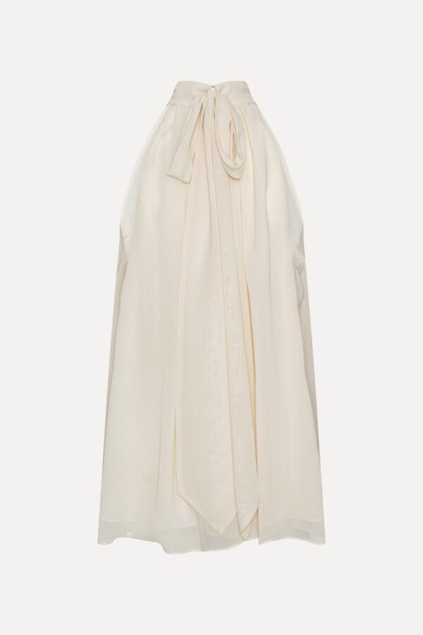 Halterneck Bow Top - Image 4