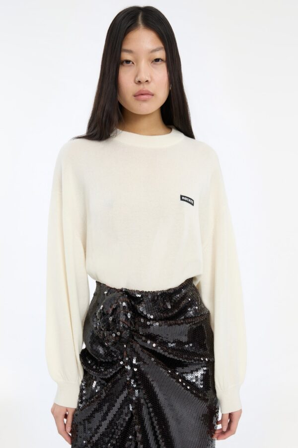 Sequins Knot Skirt - Image 3