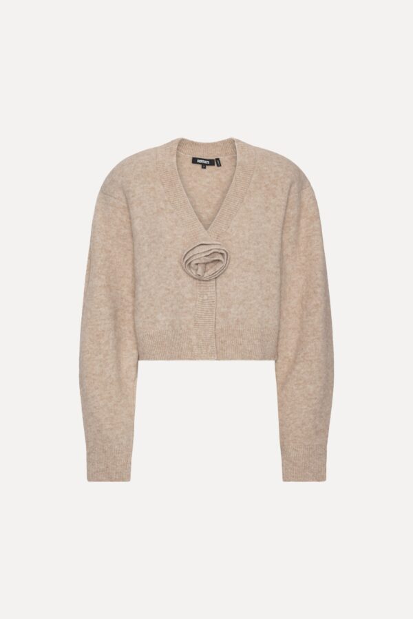 Knit Flower Jumper