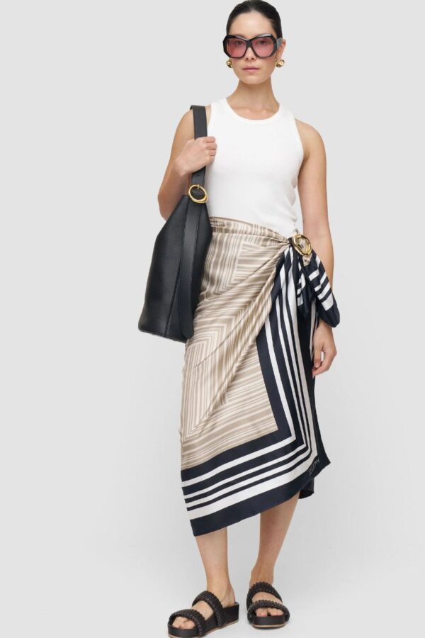 Nixie Silk Scarf - Image 2