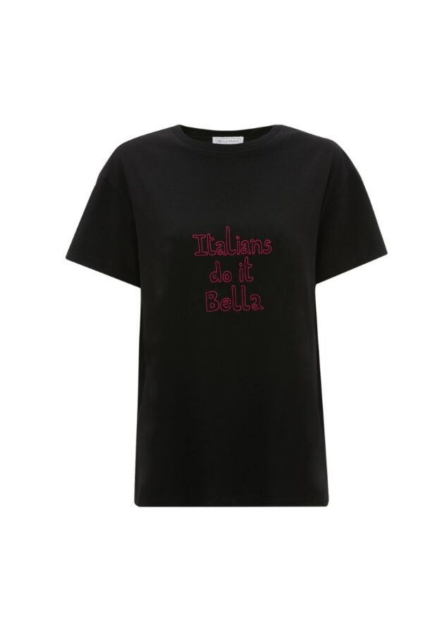 Italians Do It Bella T-Shirt - Image 2
