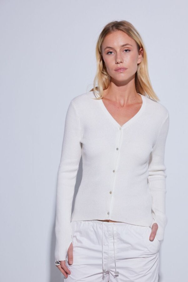 CC Tigness Rib Cardi