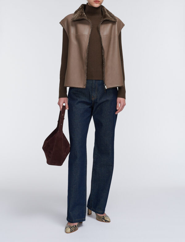 Nico Jacket - Textured Shearling