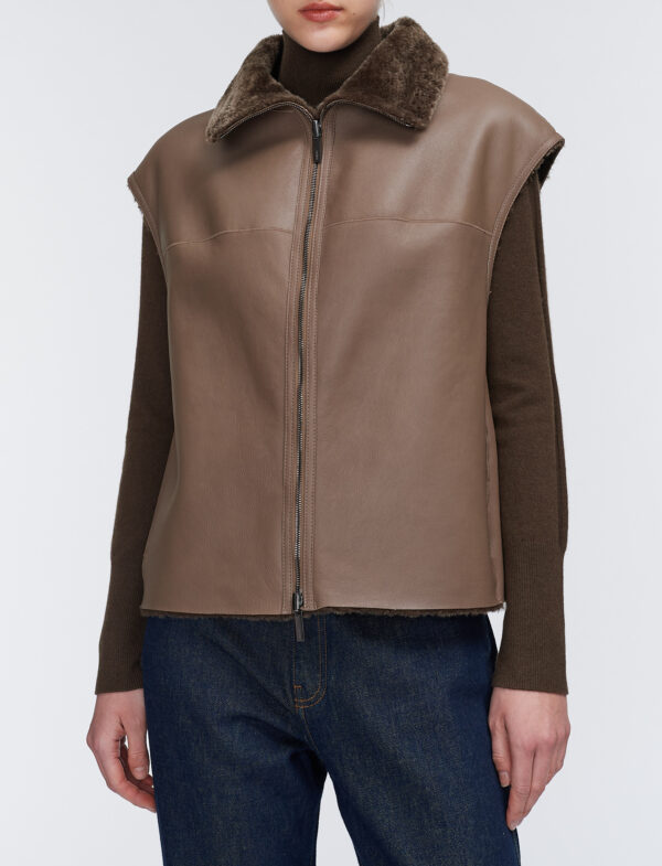 Nico Jacket - Textured Shearling - Image 2