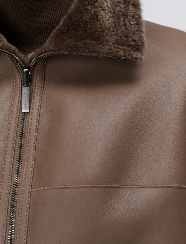 Nico Jacket - Textured Shearling - Image 3