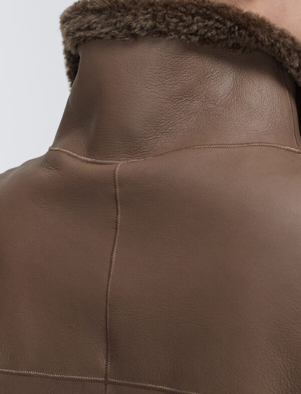 Nico Jacket - Textured Shearling - Image 4