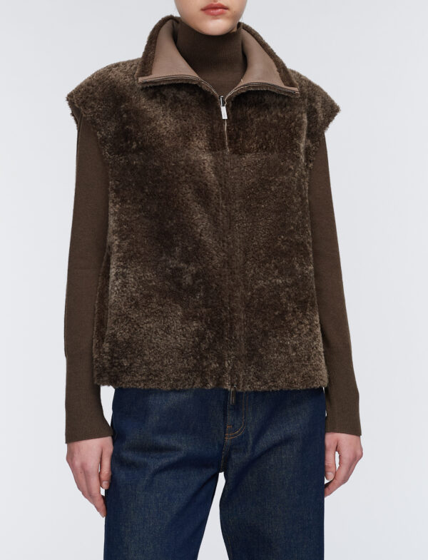 Nico Jacket - Textured Shearling - Image 5