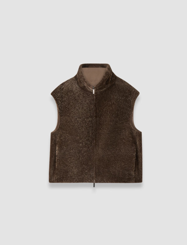 Nico Jacket - Textured Shearling - Image 6