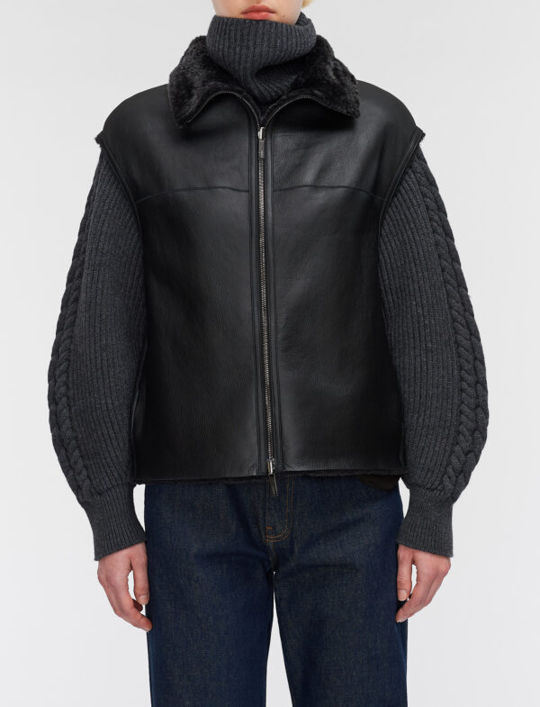 Nico Jacket - Textured Shearling - Image 7