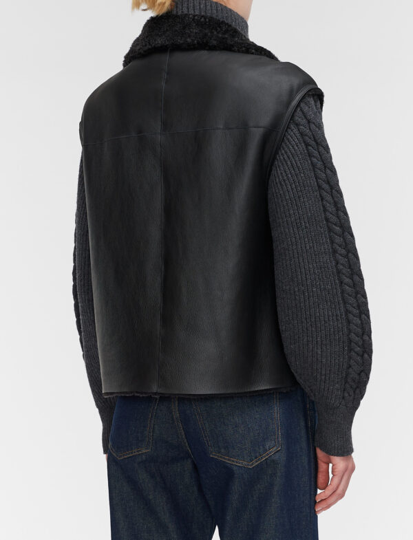 Nico Jacket - Textured Shearling - Image 8