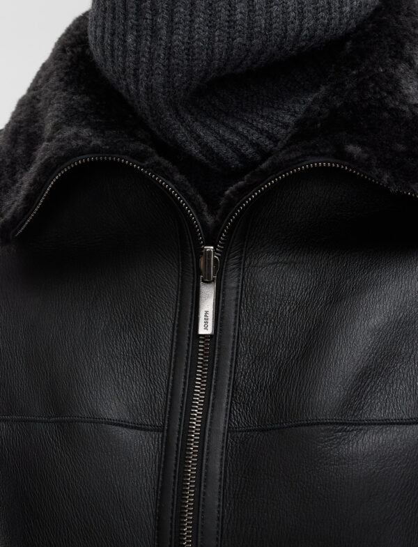 Nico Jacket - Textured Shearling - Image 9