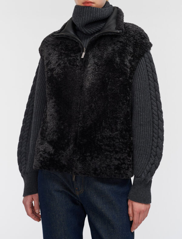 Nico Jacket - Textured Shearling - Image 10
