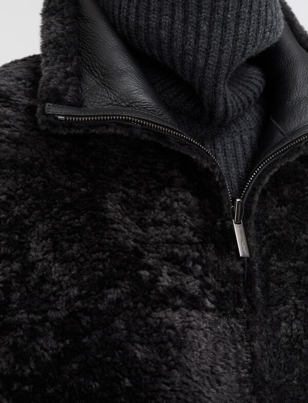 Nico Jacket - Textured Shearling - Image 11
