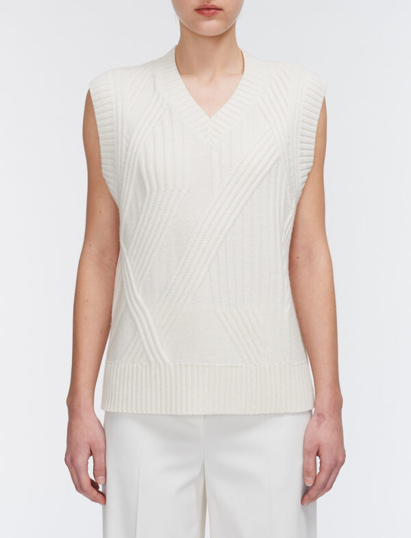 Onyx Tank Soft Wool Ribs