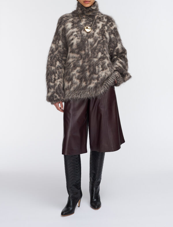 Esme Top Fluffy Alpaca